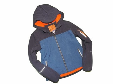 C&A__CHŁOPIĘCA OCIEPLANA KURTKA SOFTSHELLOWA__158