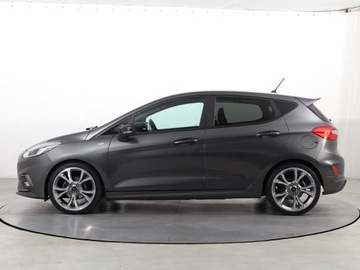 Ford Fiesta VII Hatchback 3d Facelifting 1.0 EcoBoost 100KM 2017 Ford Fiesta 1.0 EcoBoost, Salon Polska, zdjęcie 2