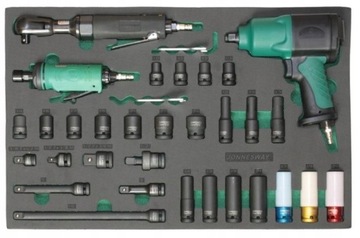 ШКАФ ИНСТРУМЕНТАЛЬНОЙ ТЕЛЕЖКИ 295 JONNESWAY TOOLS