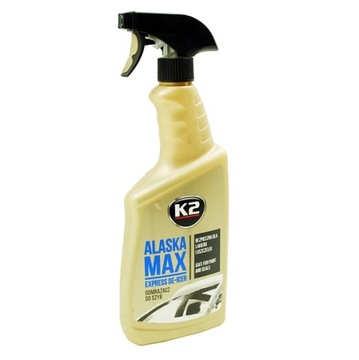 K2 ALASKA MAX ODMRAŻACZ DO SZYB 700ML