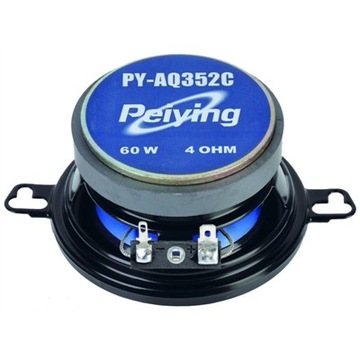 Автомобильный динамик Peiying PYAQ352C 60 Вт, 3,2 дюйма