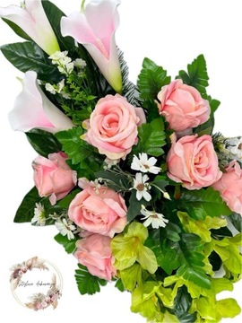 НАБОР РАШ, ИСКУССТВЕННЫЕ ЦВЕТЫ, НА МОГИЛУ, КЛАДБИЩЕ