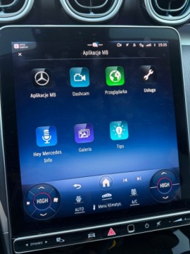 Mercedes Klasa C W206 2022 MERCEDES-BENZ C 200 4MATIC | AMG Premium | Polski Salon | FAKTURA VAT 23%, zdjęcie 30