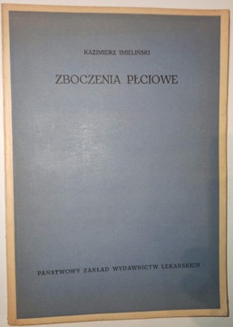 ZBOCZENIA PŁCIOWE Kazimierz Imieliński