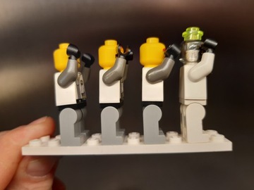 LEGO Space Exploriens 6982 Исследовательский звездолёт