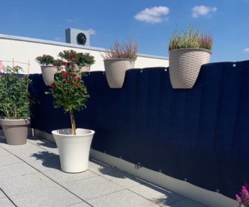 Балконный крышка для размера балкона мат 85 см длиной