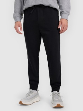 4F Спортивные брюки мужские джоггеры - черные L
