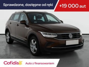 Volkswagen Tiguan II SUV 1.5 TSI EVO 150KM 2020 VW Tiguan 1.5 TSI, Salon Polska, 1. Właściciel