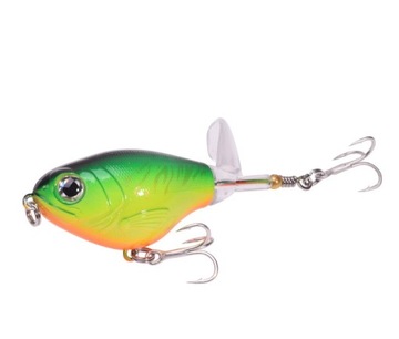 WHOPPER PLOPPER WOBLER NOWY MODEL 11g / 8cm ŁOWNY