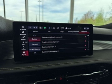 Alfa Romeo 2023 Alfa Romeo Tonale Ti Kamera cofania CarPlayAndroid Auto Nawigacja LED, zdjęcie 35