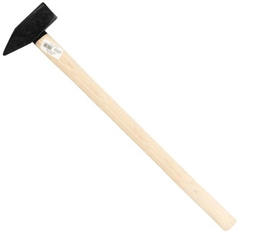 Młotek ślusarski 8 kg z drewnianym trzonkiem C2425