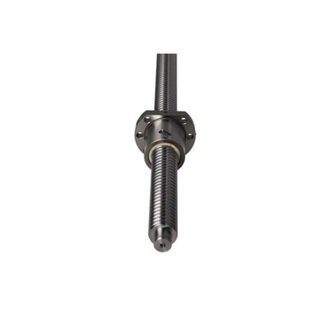Śruba kulowa z nakrętką SFU2505-1600mm z obróbką