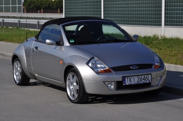Ford Ka II Streetka 1.6 Sport 95KM 2003 FORD Streetka 1.6 Mały Przebieg Klimatyzacja, zdjęcie 3