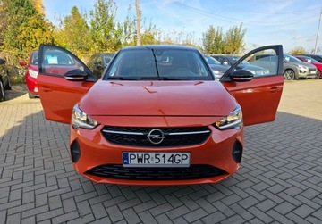Opel Corsa F Hatchback 5d 1.2 Turbo 100KM 2021 Opel Corsa 1,2 Benzyna 101 KM GWARANCJA Zamiana Zarejestrowany 1.2 Benzyna, zdjęcie 21