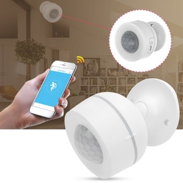 NEO NAS-PD07W WiFi PIR Инфракрасный датчик температуры тела и