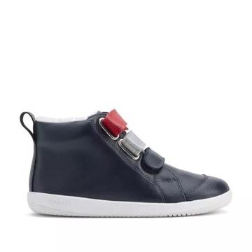 Bobux Trzewik Hi Court Switch Arctic Navy
