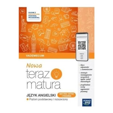 J. ANG. LO NOWA TERAZ MATURA VADEMECUM 2025 ZPIR PRACA ZBIOROWA