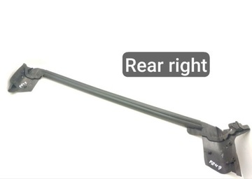 PORSCHE TAYCAN 9J1 2023 GUM. TĚSNĚNÍ OKNO DVEŘE ZADNÍCH 9J1839871