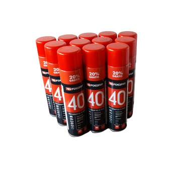 Profesjonalny klej w sprayu FIXGRIP 40