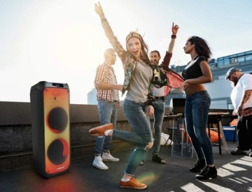 Активная колонка Blaupunkt PB10DB BT USB для караоке 1000 Вт + 2 микрофона