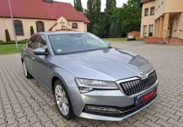 Skoda Superb III 2020 Skoda Superb Kupiony w Polsce - pierwszy wlasciciel - bezwypadkowy - serwi