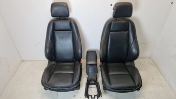 FOTELE KANAPA WNĘTRZE PREMIUM NATURAL LEATHER Saab 9-3 93 SEDAN TURBOX