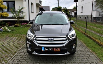 Ford Kuga II SUV Facelifting 1.5 EcoBoost 150KM 2017 Ford Kuga 1.5 i Tapicerka czesciowo skorzana Navi Gwaranacja 1 rok w ce, zdjęcie 1
