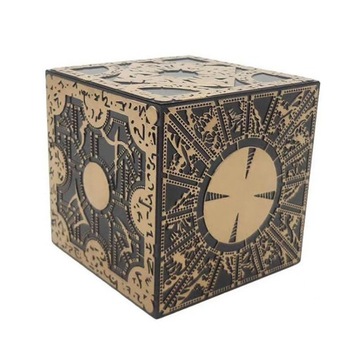 Pudełko z blokadą Hellraiser Cube Magiczne pudełko z zamkiem