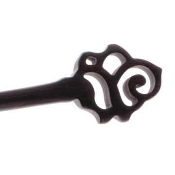 Винтажная палочка для еды, палочка для волос, деревянная булавка