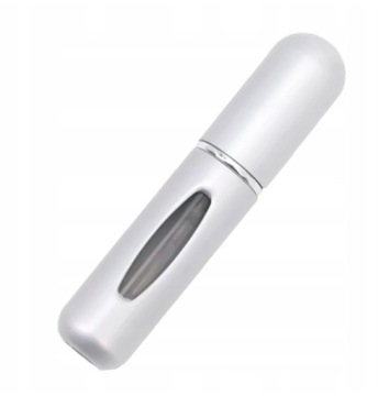 Mini atomizer do perfum - PODRÓŻNY atomizer srebrny