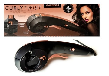 NOWA LOKÓWKA AUTOMATYCZNA DO WŁOSÓW CARRERA CURLY TWIST