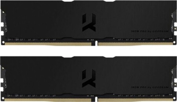 IRDM PRO Deep Black, DDR4, 16 GB, 3600MHz, CL18