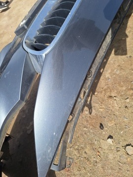 BMW F30 F31 ПЕРЕДНИЙ БАМПЕР МИНЕРАЛГРАУ