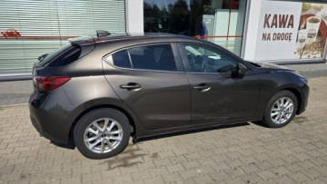 Mazda 3 III Hatchback  2.0 SKYACTIV-G 120KM 2014 Mazda 3 1 rej. 2015 Salon PL Jeżdżąca, zdjęcie 8