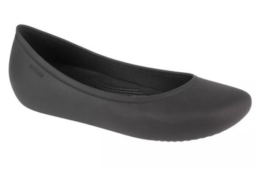 Damskie Baleriny Crocs Brooklyn Flat W 209384-001 r. 41/42