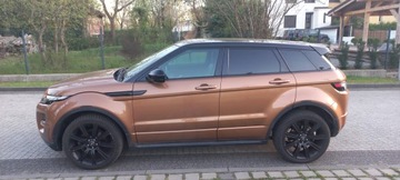 Land Rover Range Rover Evoque I SUV Coupe 2.0 Si4 240KM 2014 2.0T 240km 4x4 HSE najbogatsza LIMITOWANA wersja *ZANZIBAR BLACK* 149tkm *, zdjęcie 3