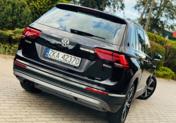 Volkswagen Tiguan II SUV 2.0 TDI 190KM 2018 Volkswagen Tiguan 4x4 2,0 190ps Kamera FullLed Blis Pano Skora Alu19 Max o, zdjęcie 22