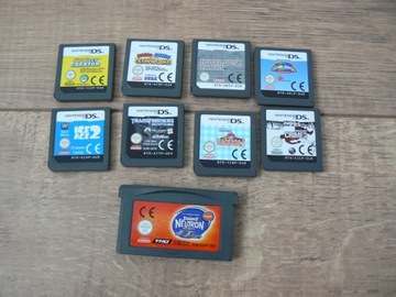 Консоль DS Lite с играми