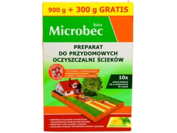 АКТИВАТОР ДЛЯ ОЧИСТНЫХ УСТАНОВОК - MICROBEC BIO 900G+300G