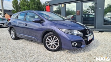 Honda Civic IX Tourer 1.8 i-VTEC 142KM 2015 Honda Civic 1.8BENZ manual climatronic tempomat bezwypadek 1.8 Benzyna, zdjęcie 23
