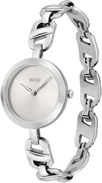 ZEGAREK DAMSKI NARĘCZNY HUGO BOSS 1502590 SREBRNY