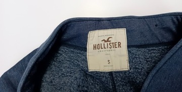 HOLLISTER BAWEŁNIANE ORYGINALNE DRESY r. S