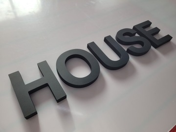 Рекламные 3D буквы, надпись на стене, фасаде, логотип компании, оргстекло, ПВХ, стиродур