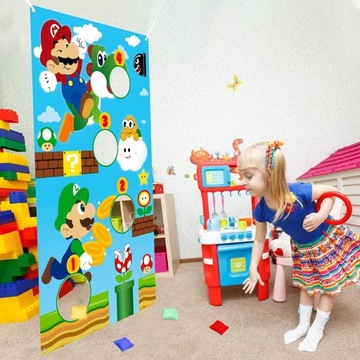 ИГРА НАВЫКОВ БРОСАТЬ СУМКИ В ЩИТ-ЦЕЛЬ