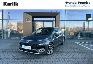 Hyundai Bayon SUV 1.0 T-GDI 100KM 2024 Hyundai Bayon Kola lub przeglady GRATIS Gwarancja FV23 Benzyna 100KM