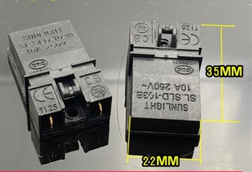 ПЕРЕКЛЮЧАТЕЛЬ ПАРА ДЛЯ ЧАЙНИКА SL SLD-103B 10A