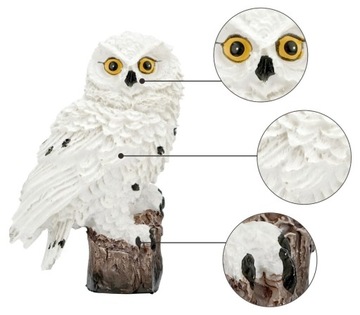 СОЛНЕЧНАЯ СОВА СВЕТОДИОДНАЯ САДОВАЯ ЛАМПА