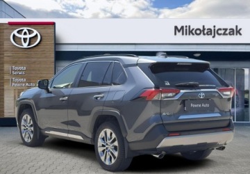 Toyota RAV4 V SUV Facelifting 2.5 Hybrid  Dynamic Force 218KM 2023 Toyota RAV4 2.5 Hybrid Executive VAT 23 ASO Toyota Mikolajczak Leszno, zdjęcie 5