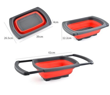 БОЛЬШОЙ СИЛИКОНОВЫЙ ДУРШРУГ, СКЛАДНОЙ СИТОК