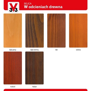 V33 МОРИЛЬКА В ОТТЕНКАХ ДЕРЕВА 0,5л ДУБ ТЕМНЫЙ